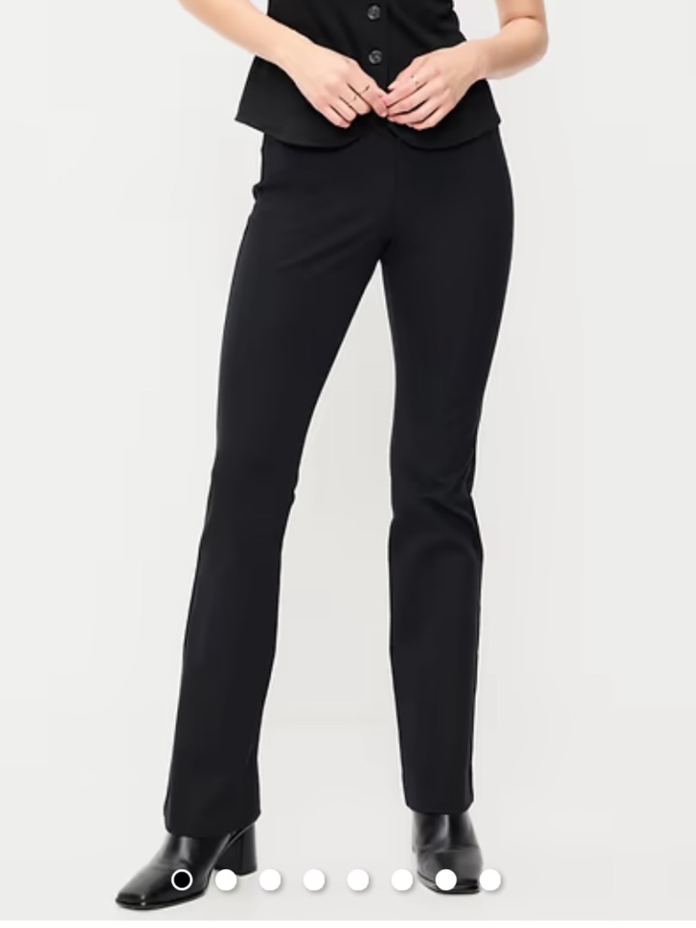 Old Navy High-Waisted Pixie Flare Pants